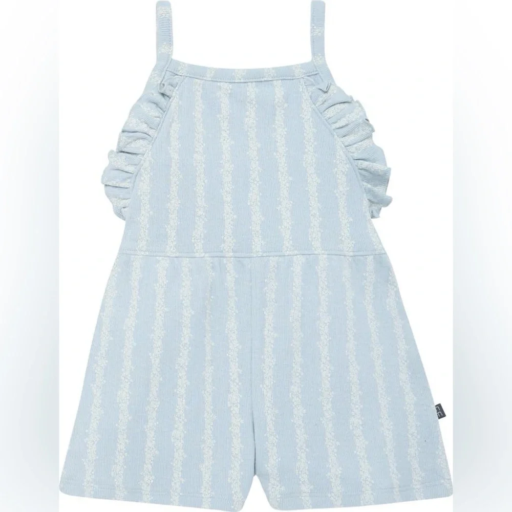 NWT Toddler Ruffle Short Romper Modern Moments by Gerber 5T